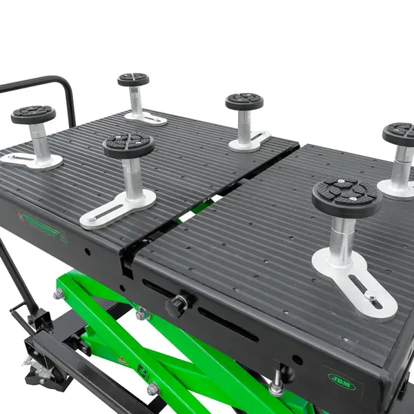 JBM 54386 - Tavolo Idraulico per Batterie per Veicoli Elettrici 1200 kg