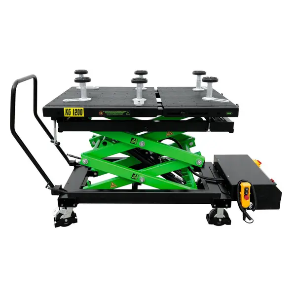 JBM 54386 - Tavolo Idraulico per Batterie per Veicoli Elettrici 1200 kg
