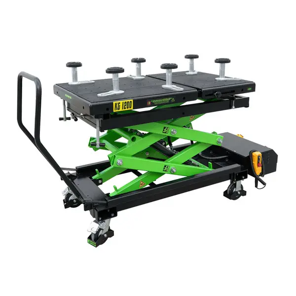 JBM 54386 - Tavolo Idraulico per Batterie per Veicoli Elettrici 1200 kg