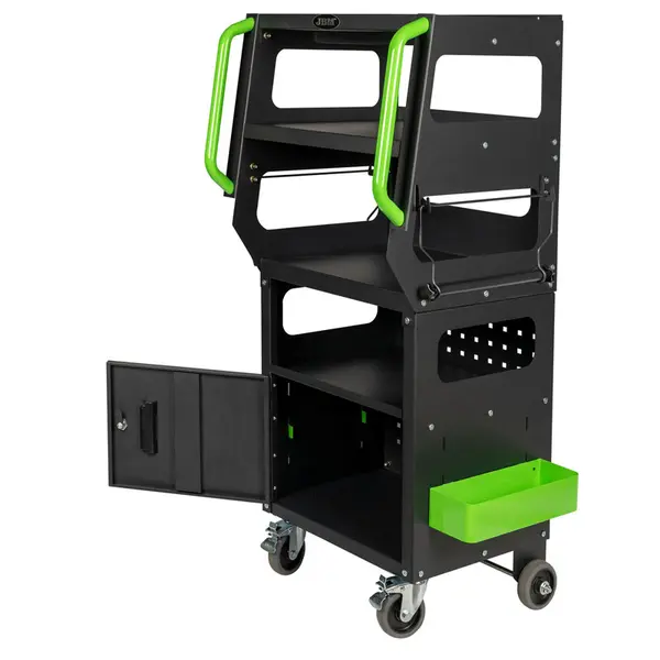 JBM 54388 - Carrello Diagnostico Professionale per Officine