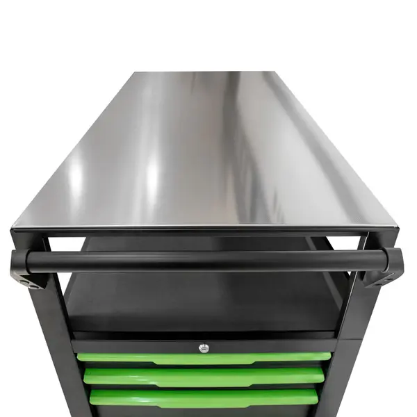 JBM 54509 - Carrello Portautensili 7 Cassetti Frontali e 4 Cassetti Laterali