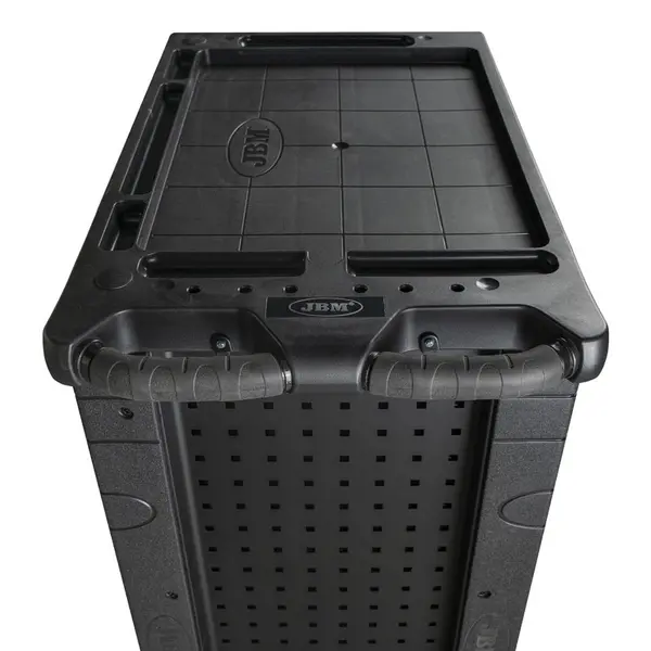 JBM 54718 - Carrello XL Professionale 8 Cassetti 289 Attrezzi CrV Inclusi