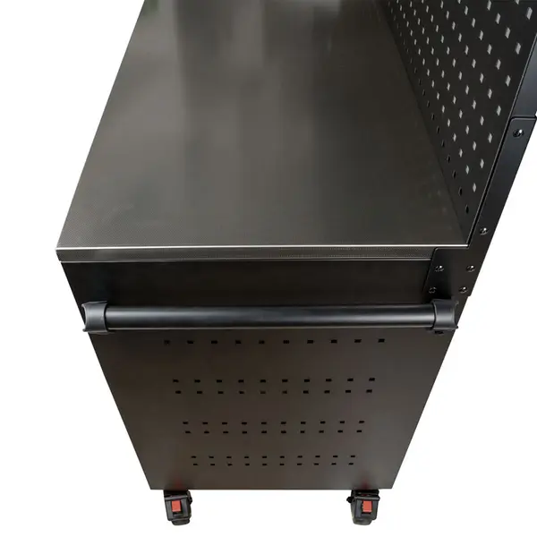 JBM 54724 - Carrello Portautensili Professionale per Officina 332 Utensili CrV Inclusi