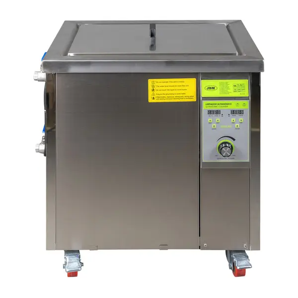 JBM 54733 - Pulitore a Ultrasuoni 53 L Professionale per Componenti Industriali
