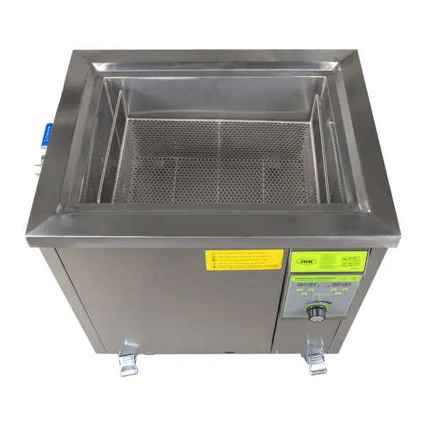 JBM 54733 - Pulitore a Ultrasuoni 53 L Professionale per Componenti Industriali