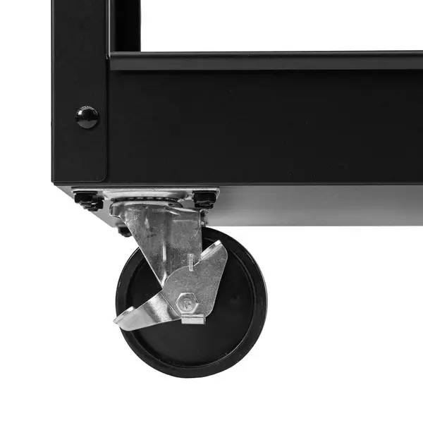 JBM 54839 - Carrello da Lavoro Professionale con 3 Cassetto, Vassoio e Griglie