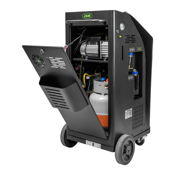 JBM 55085 - Macchina per Ricarica Aria Condizionata per Refrigeranti R134a e R1234yf