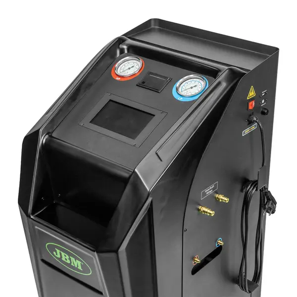 JBM 55085 - Macchina per Ricarica Aria Condizionata per Refrigeranti R134a e R1234yf