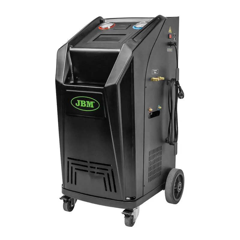 JBM 55085 - Macchina per Ricarica Aria Condizionata per Refrigeranti R134a e R1234yf