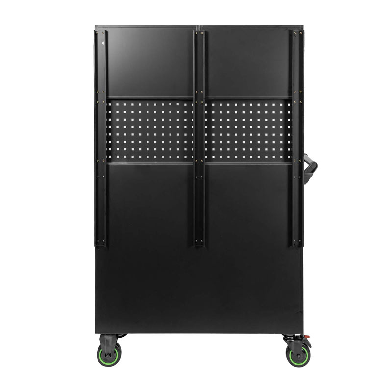 JBM 55118 - Carrello Portautensili Professionale con Set 172 Attrezzi CrV Inclusi