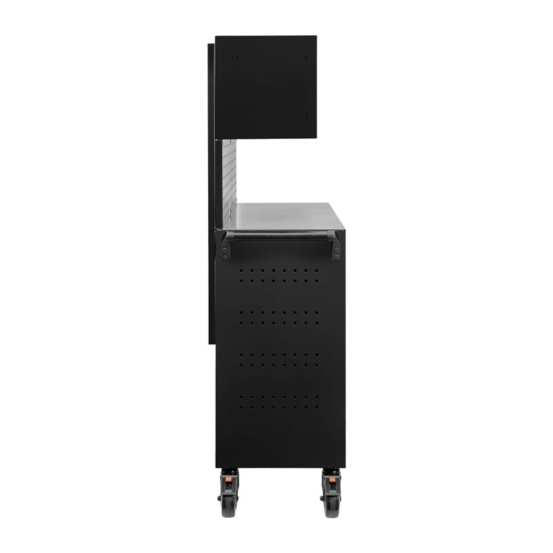 JBM 55118 - Carrello Portautensili Professionale con Set 172 Attrezzi CrV Inclusi