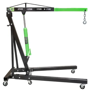 JBM 50831 – Paranco pieghevole da 2 tonnellate