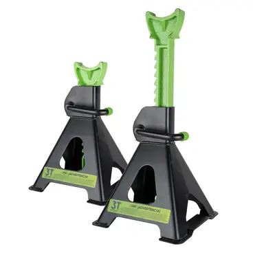 JBM 53779 - Set di 2 cavalletti da 2 T