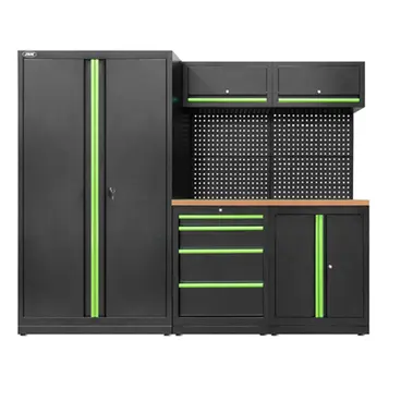 Set JBM SERIE 579 - SET DI MOBILI MODULARI 13 PEZZI SET CON ARMADIO A DUE ANTE
