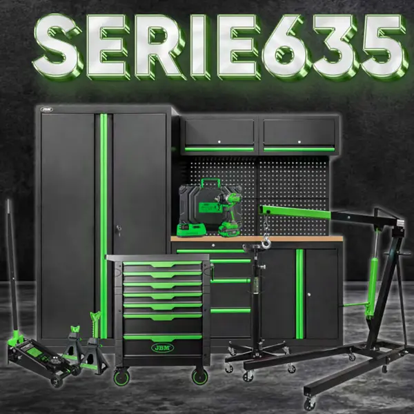 JBM SERIE 635 - Kit Officina in OFFERTA SPECIALE a Tempo Limitato