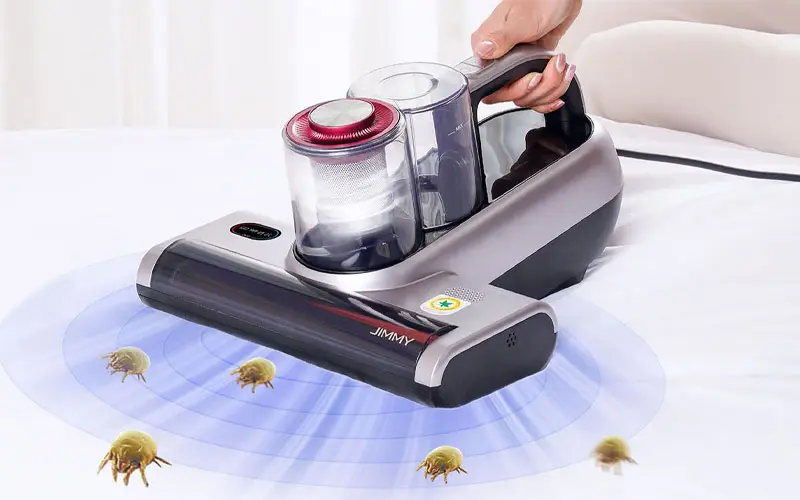 JIMMY BX6 Pro - Aspirapolvere Antiacaro con ioni negativi sanificanti