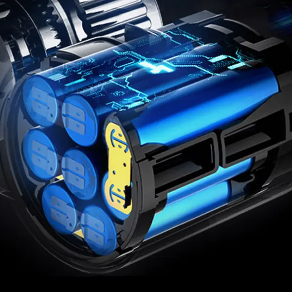 Jimmy H9 - Scopa Elettrica a Batteria