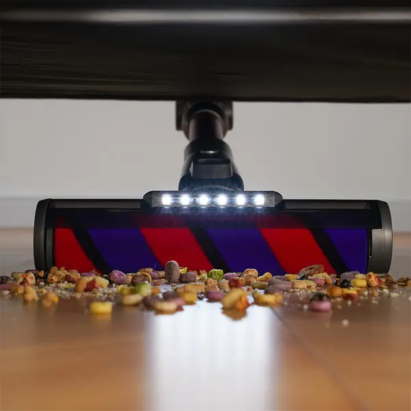 Jimmy H9 - Scopa Elettrica Spazzola Motorizzata Luci LED