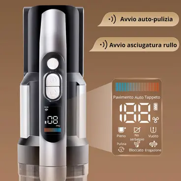 Jimmy PW 11 Pro Max schermo Led