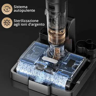 Sistema Autopulizia Jimmy PW 11 Pro Max