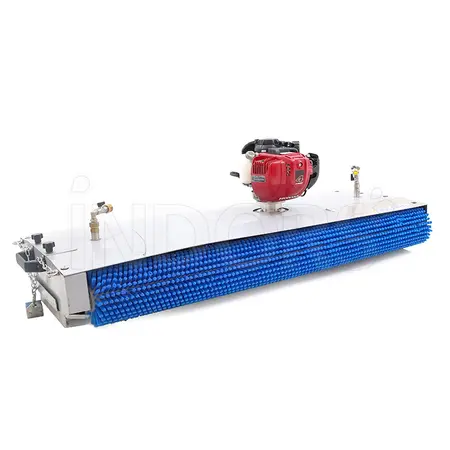 motore a miscela scoppio FK1 e FK1-E - Spazzola Motorizzata Fotovoltaico