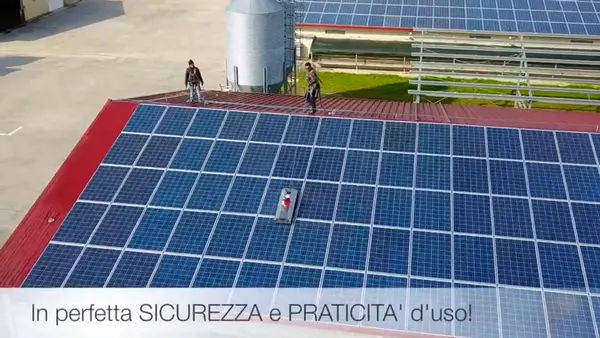 Pulizia Impianti Fotovoltaici Grandi Dimensioni
