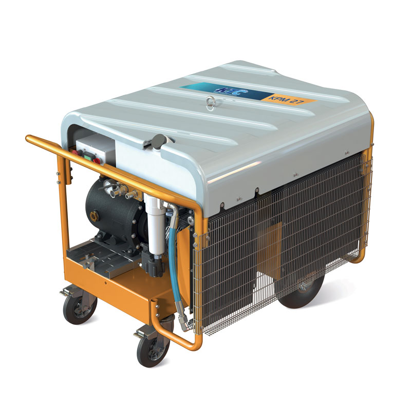 KTC KPM 27 1403322007 - Compressore a Vite a Scoppio 21 HP per Uso Professionale