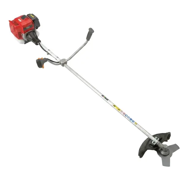Kaaz KV 450 W 026455 - Decespugliatore a Scoppio 2 Tempi Motore Kawasaki 45,4 cc