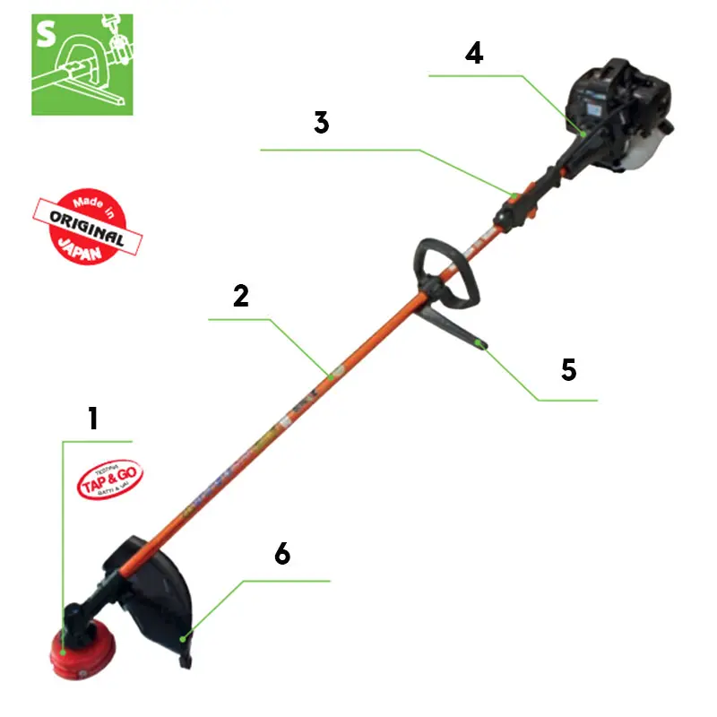 Kaaz V 430 S - Decespugliatore a miscela