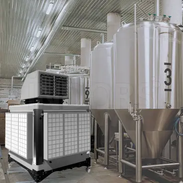 KALTERMANN FRESH 150 - Raffrescatore Purificatore Industriale con Filtro F8