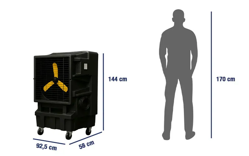 KALTERMANN KM12 - Raffrescatore Evaporativo