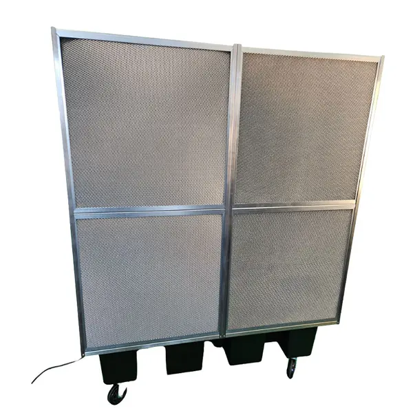 KALTERMANN KM filtro metallico per Raffrescatore Evaporativo aree polverose