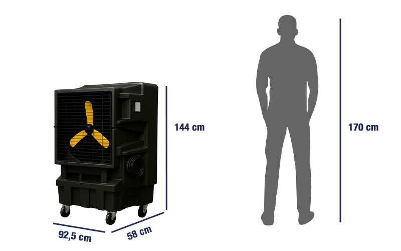 KALTERMANN KM12 - Evaporative Cooler