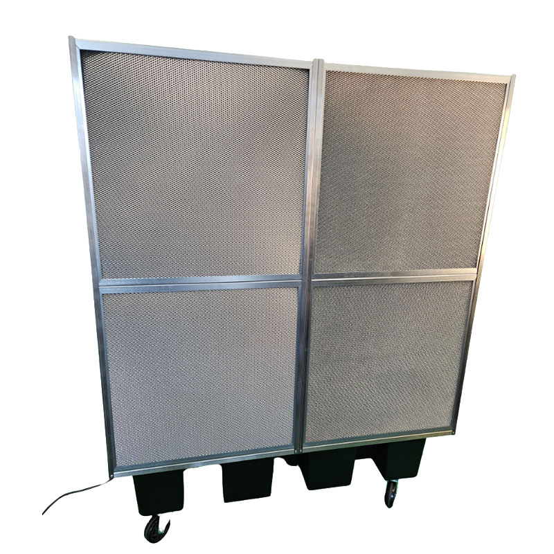 KALTERMANN KM metal filter for evaporative coolers in dusty areas