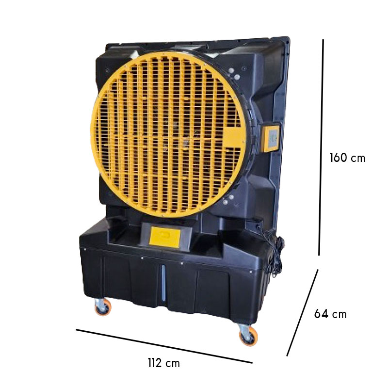 dimensioni raffrescatore Kalterman KM22