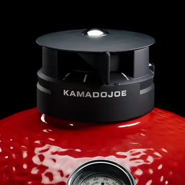 Kamado Joe Big Joe II BJ24RHC - Grill e Affumicatore a 2 livelli di cottura 3100210