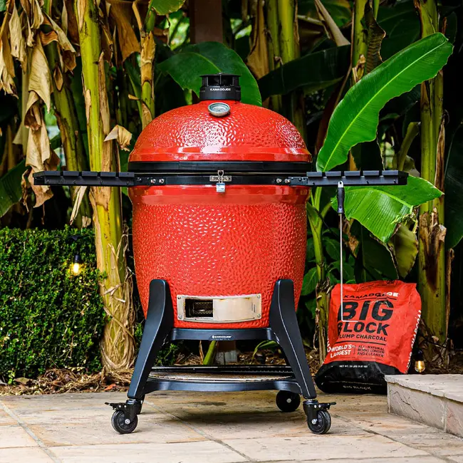 Kamado Joe Big Joe III KJ15041021 - Grill e Affumicatore piano cottura Ø 61 cm modello 3100205