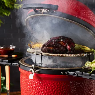 Kamado Joe CLASSIC III 3100204 - Grill e Affumicatore con ripiani laterali e Accessori modello KJ15040921