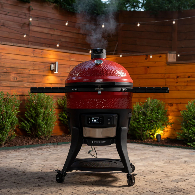 Kamado Joe Konnected Big Joe KJ15042525 - Barbecue numérique au charbon de bois en céramique 3100213