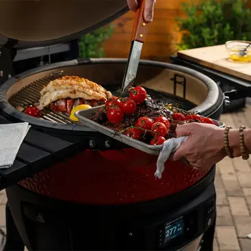 Kamado Joe Konnected Big Joe KJ15042525 - Grill Digitale a Carbone in Ceramica 3100213