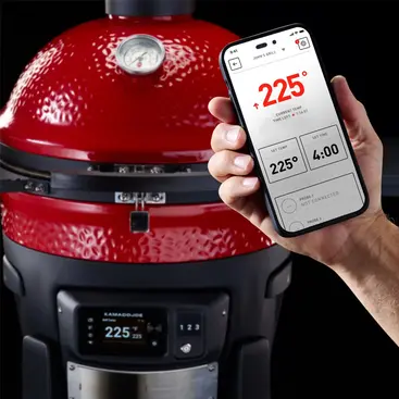 Kamado Joe Konnected Joe KJ15041523 - Grill Digitale e Affumicatore a Carbone in Ceramica 3100214