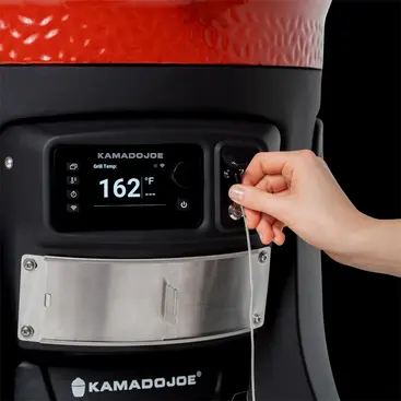 Kamado Joe Konnected Joe KJ15041523 - Grill Digitale e Affumicatore a Carbone in Ceramica 3100214