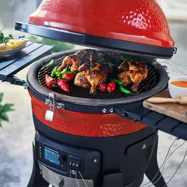 Kamado Joe Konnected Joe KJ15041523 - Grill Digitale e Affumicatore a Carbone in Ceramica 3100214