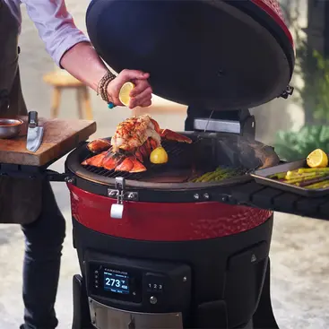 Kamado Joe Konnected Joe KJ15041523 - Grill Digitale e Affumicatore a Carbone in Ceramica 3100214