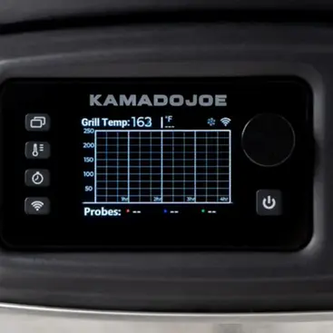 Kamado Joe Konnected Joe KJ15041523 - Grill Digitale e Affumicatore a Carbone in Ceramica 3100214