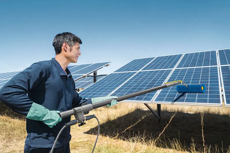 Lancia Telescopica 10 metri in fibra di vetro e carbonio Karcher TL 10 H