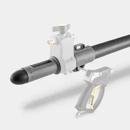 multifunzionalità lancia karcher TL 7 F per vetrate e facciate