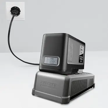 Caricabatterie Rapido Battery Power+ 36/60