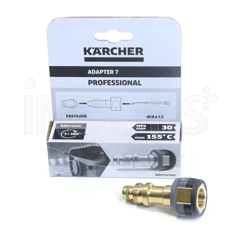 Adattore M18x1,5 a Easy!Lock