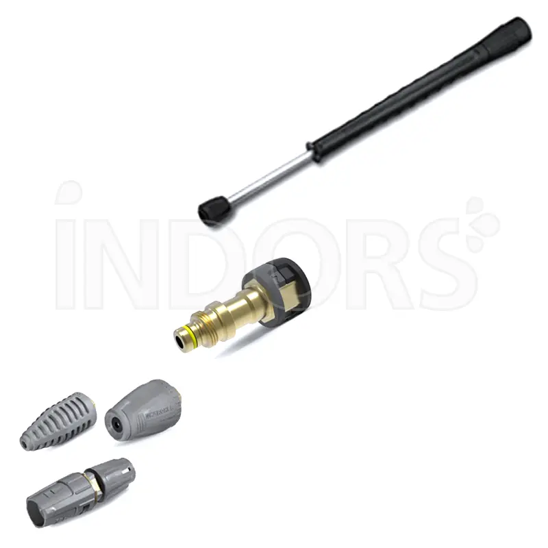 Adattore 7 Karcher M18x1,5 a Easy!Lock